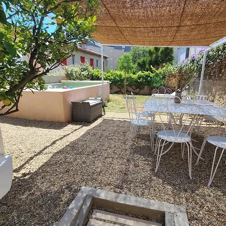 Maison De Famille, 5mn Du Vieux Port, Calme Absolu
